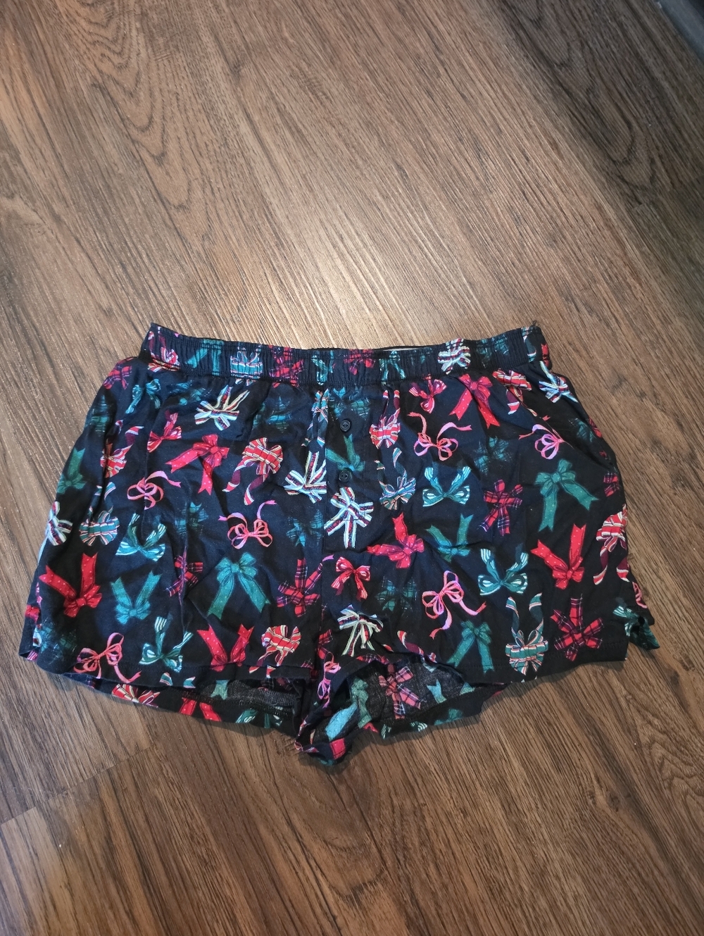 VS Pink Bow Sleep Shorts